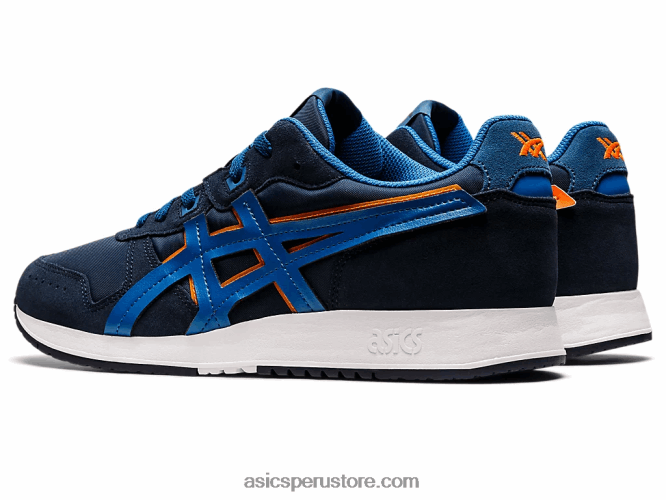 RPVB1328 unidad de azul francés/lago Asics lyte clásico