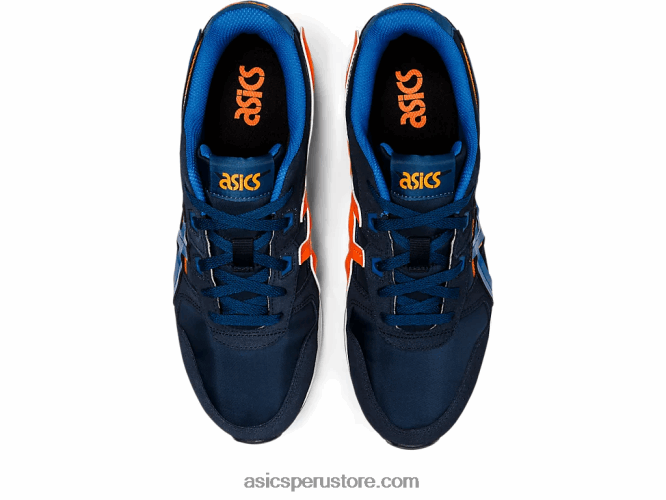 RPVB1328 unidad de azul francés/lago Asics lyte clásico