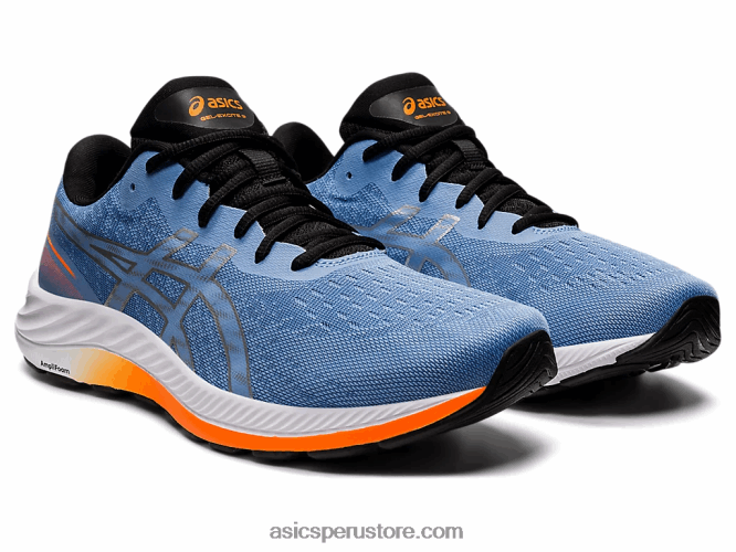 RPVB1329 dicha azul/plata pura Asics gel-excite 9