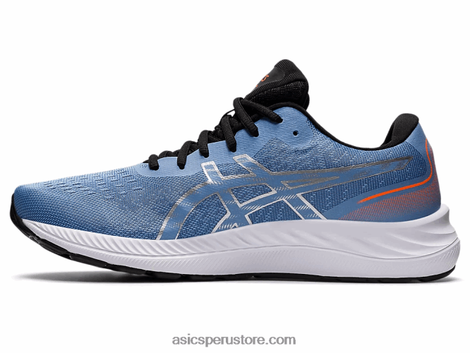 RPVB1329 dicha azul/plata pura Asics gel-excite 9