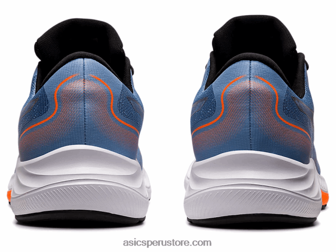 RPVB1329 dicha azul/plata pura Asics gel-excite 9