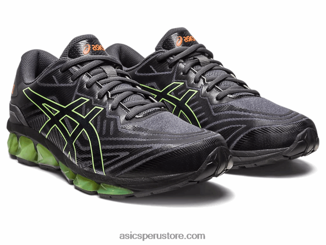 RPVB133 gris oscuro/verde lima Asics gel-quantum 360 vii