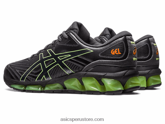RPVB133 gris oscuro/verde lima Asics gel-quantum 360 vii
