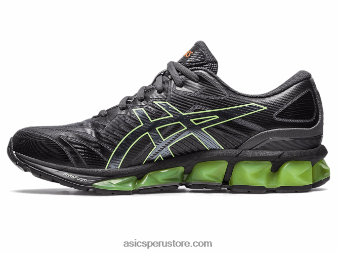 RPVB133 gris oscuro/verde lima Asics gel-quantum 360 vii