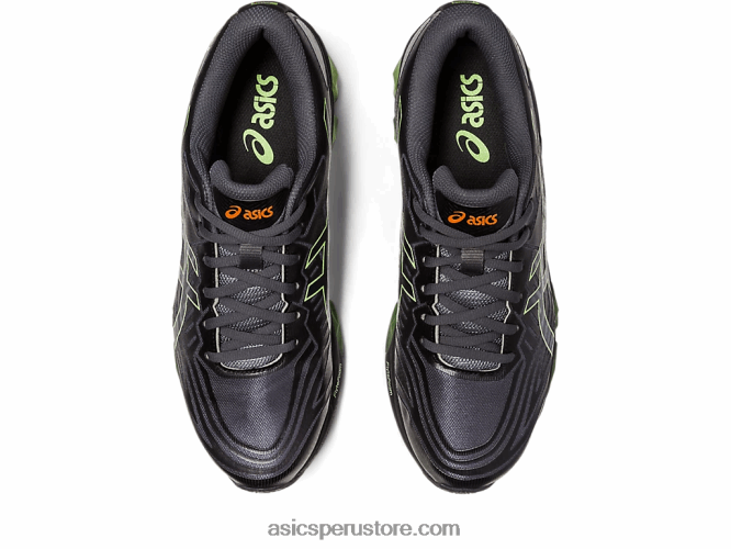 RPVB133 gris oscuro/verde lima Asics gel-quantum 360 vii
