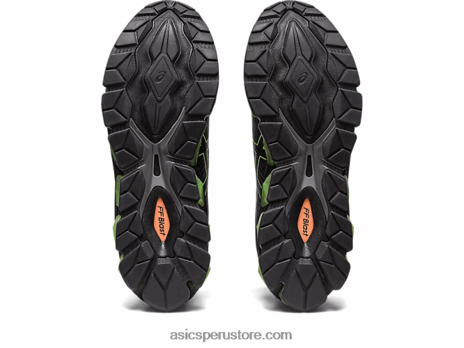 RPVB133 gris oscuro/verde lima Asics gel-quantum 360 vii