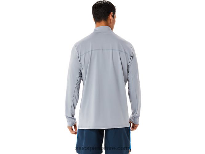 RPVB1340 disco de yeso/lago Asics media cremallera para hombre lista para usar