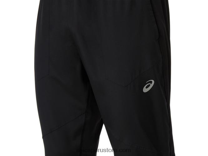 RPVB1349 rendimiento negro Asics pantalón ligero para hombre