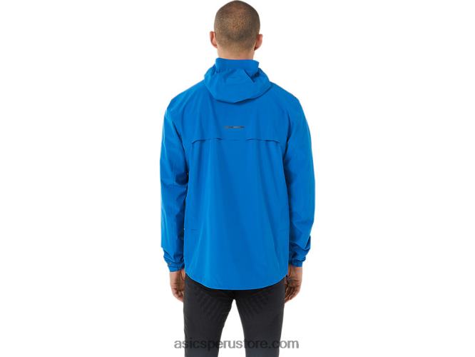 RPVB1351 unidad de lago Asics chaqueta impermeable 20 de hombre acelera