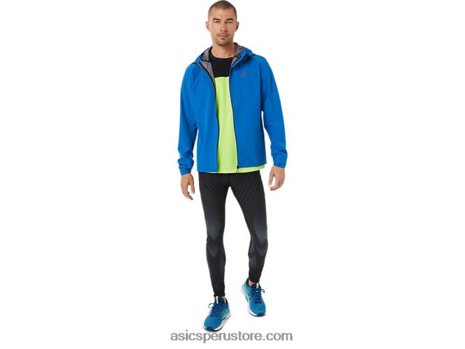 RPVB1351 unidad de lago Asics chaqueta impermeable 20 de hombre acelera
