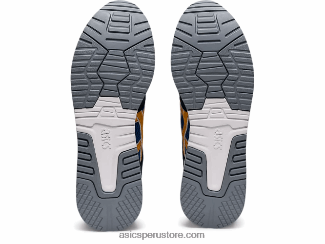 RPVB1358 unidad de lago/cítricos Asics lyte clásico