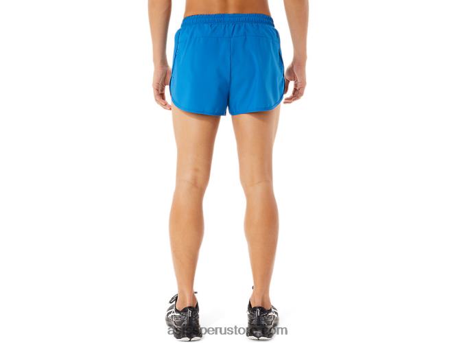 RPVB1359 unidad de lago Asics pantalones cortos de hombre divididos