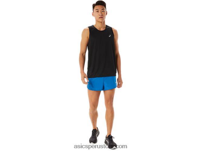 RPVB1359 unidad de lago Asics pantalones cortos de hombre divididos