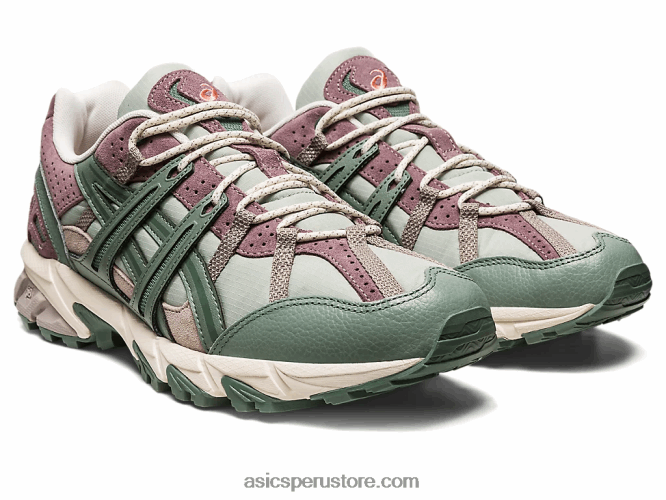 RPVB136 gris oliva/cervatillo Asics gel-sonoma 15-50