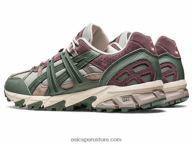 RPVB136 gris oliva/cervatillo Asics gel-sonoma 15-50