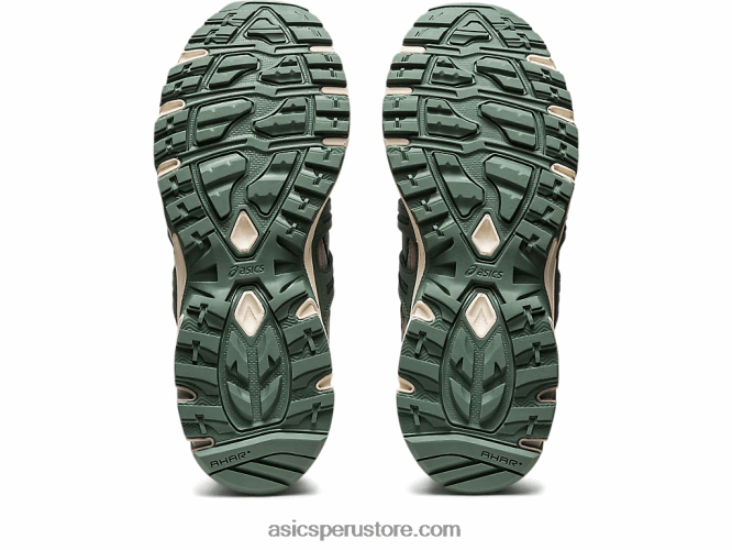 RPVB136 gris oliva/cervatillo Asics gel-sonoma 15-50