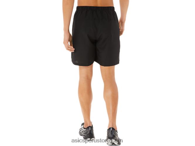 RPVB1360 rendimiento negro Asics m listo para usar 7in short wch