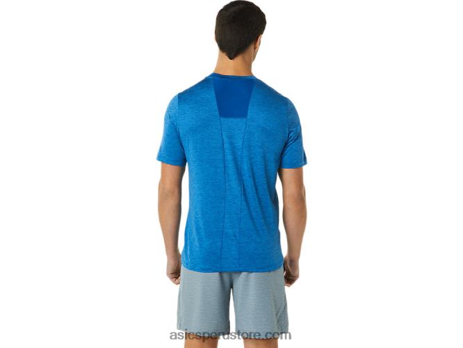 RPVB1365 lago drive brezo Asics manga corta hombre pr lyte