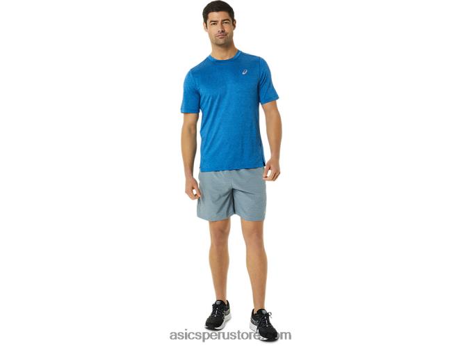 RPVB1365 lago drive brezo Asics manga corta hombre pr lyte