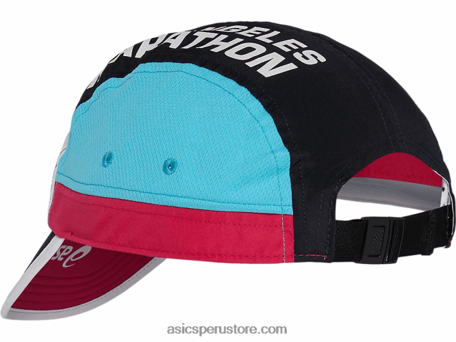 RPVB1367 multi Asics gorra de 5 paneles lam