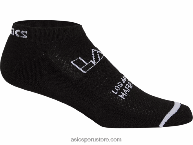 RPVB1369 negro/blanco/gris Asics cojín bajo pack de 3 lam