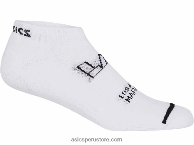 RPVB1369 negro/blanco/gris Asics cojín bajo pack de 3 lam