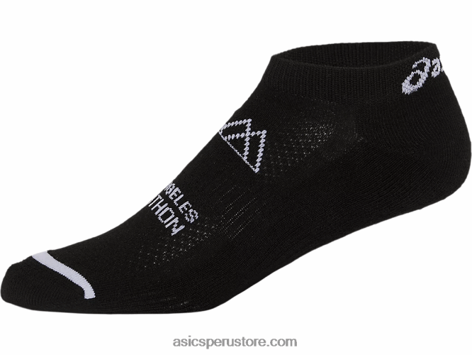 RPVB1369 negro/blanco/gris Asics cojín bajo pack de 3 lam