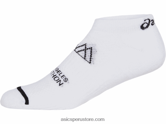 RPVB1369 negro/blanco/gris Asics cojín bajo pack de 3 lam