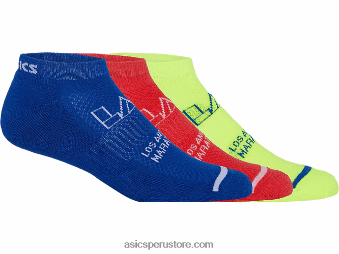 rosa costera/verde azulado pacífico/amarillo