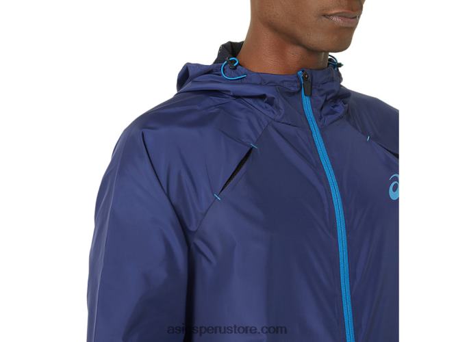 RPVB137 chaquetón Asics chamarra de malla ligera
