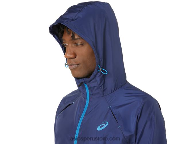 RPVB137 chaquetón Asics chamarra de malla ligera