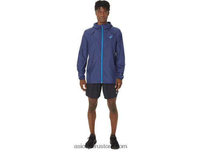 RPVB137 chaquetón Asics chamarra de malla ligera