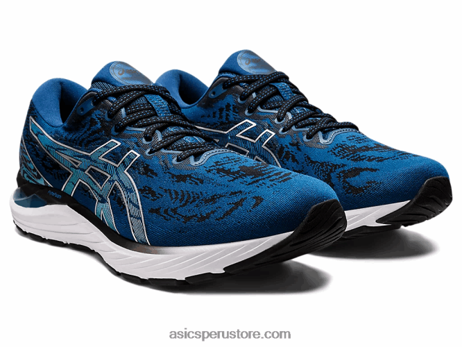 RPVB1370 azul mako/plata pura Asics cúmulo de gel 23
