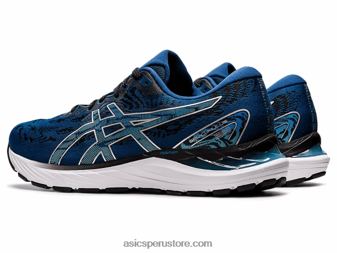 RPVB1370 azul mako/plata pura Asics cúmulo de gel 23