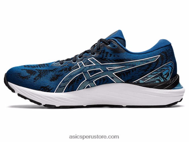 RPVB1370 azul mako/plata pura Asics cúmulo de gel 23