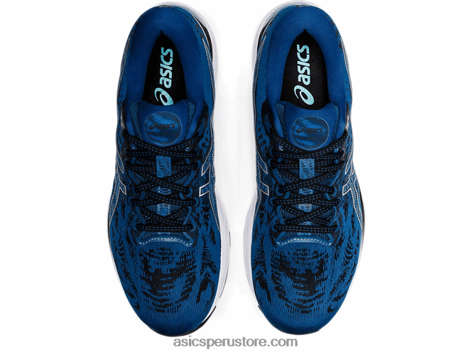 RPVB1370 azul mako/plata pura Asics cúmulo de gel 23