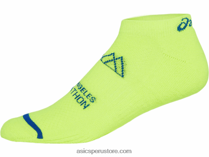 RPVB1371 rosa costera/verde azulado pacífico/amarillo Asics cojín bajo pack de 3 lam