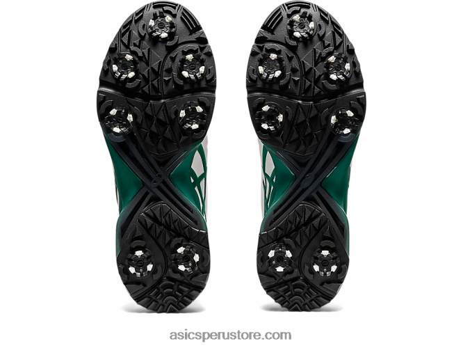 RPVB1373 blanco/verde bosque Asics gel-ace pro m