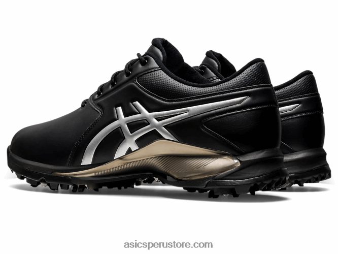 RPVB1375 negro/plata pura Asics gel-ace pro m