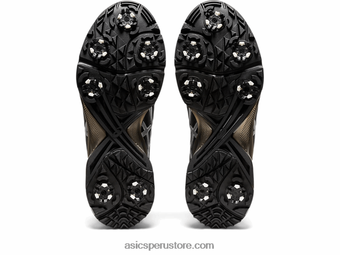 RPVB1375 negro/plata pura Asics gel-ace pro m