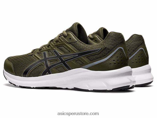 RPVB1381 lona verde oliva/negro Asics sacudida 3