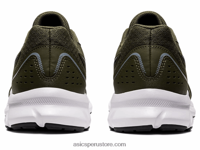 RPVB1381 lona verde oliva/negro Asics sacudida 3