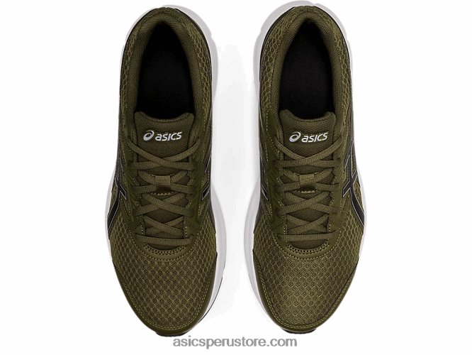 RPVB1381 lona verde oliva/negro Asics sacudida 3