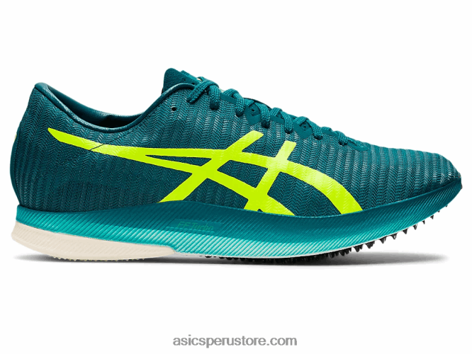 RPVB1382 pino terciopelo/amarillo seguridad Asics metavelocidad ld
