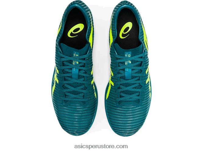 RPVB1382 pino terciopelo/amarillo seguridad Asics metavelocidad ld