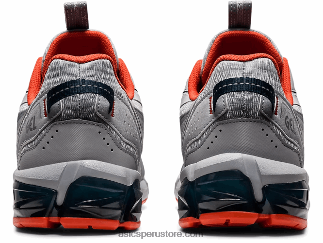 RPVB1383 gris piedmont/azul francés Asics gel-quantum 90