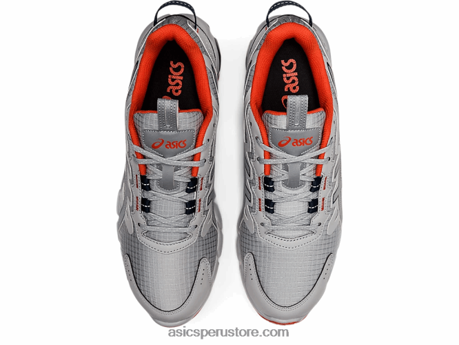 RPVB1383 gris piedmont/azul francés Asics gel-quantum 90