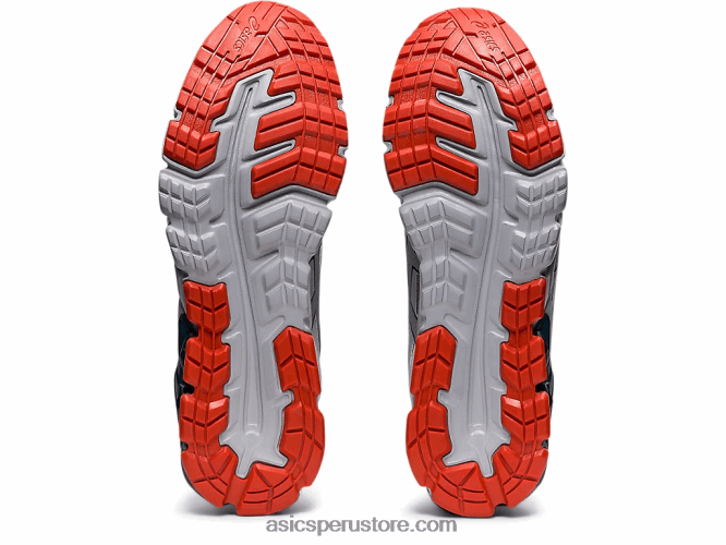 RPVB1383 gris piedmont/azul francés Asics gel-quantum 90