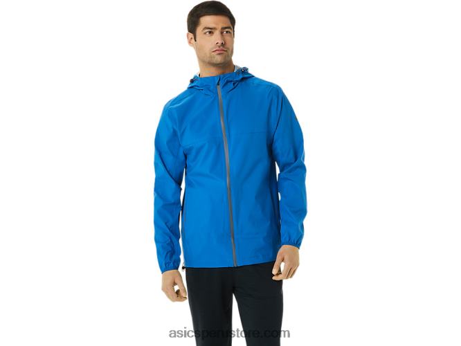 RPVB1388 unidad de lago Asics chaqueta impermeable hombre