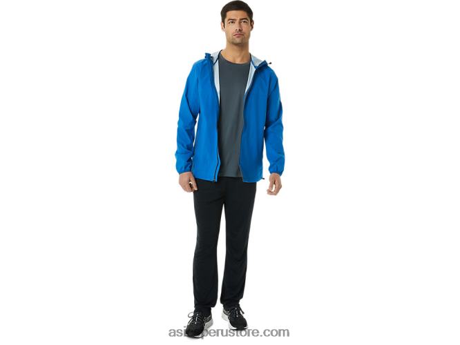 RPVB1388 unidad de lago Asics chaqueta impermeable hombre